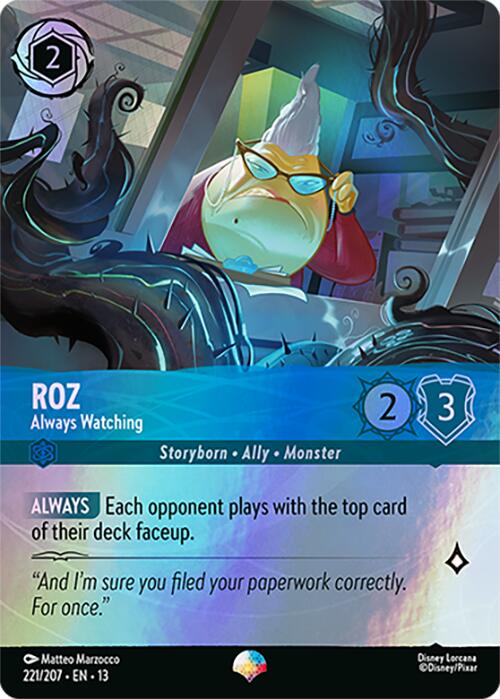 Roz - Always Watching (Epic) [13 - 221/207]