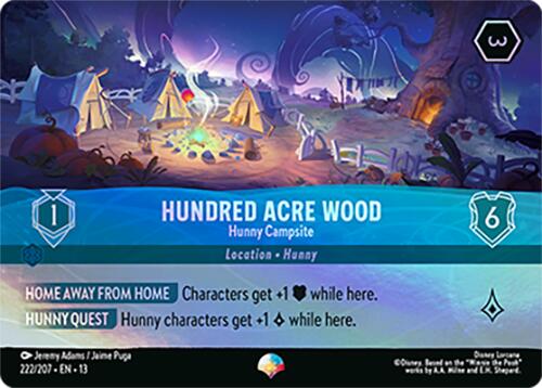 Hundred Acre Wood - Hunny Campsite (Epic) [13 - 222/207]