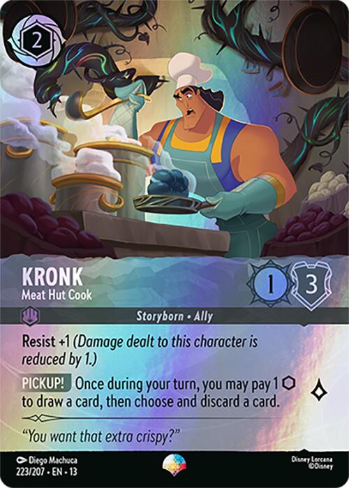 Kronk - Meat Hut Cook (Epic) [13 - 223/207]