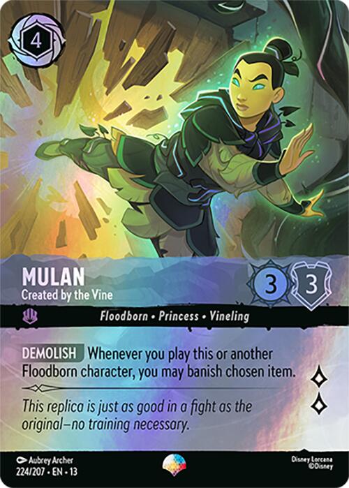 Mulan - Created by the Vine (Epic) [13 - 224/207]