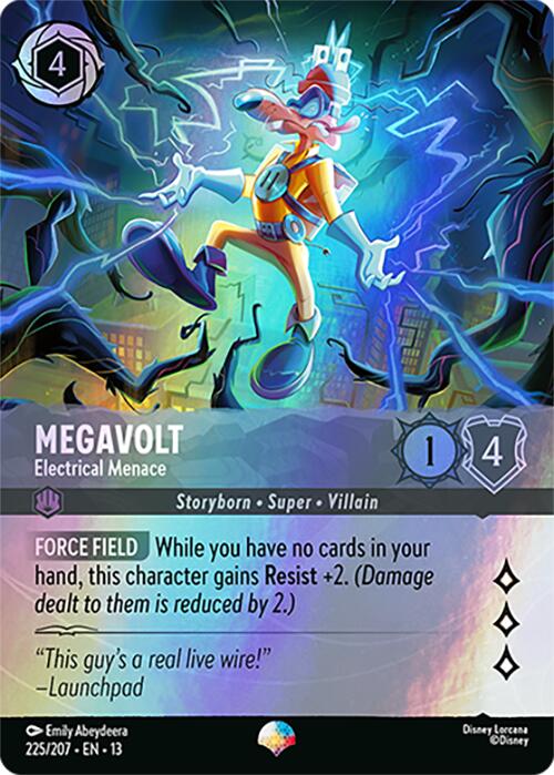 Megavolt - Electrical Menace (Epic) [13 - 225/207]