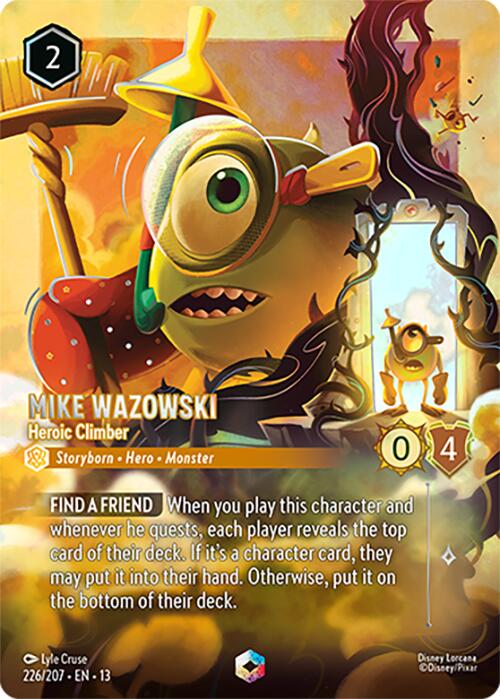 Mike Wazowski - Heroic Climber (Enchanted) [13 - 226/207]