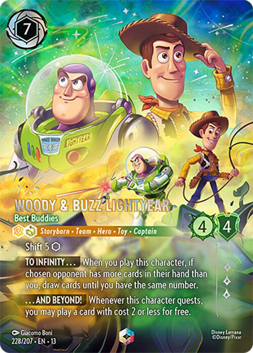 Woody & Buzz Lightyear - Best Buddies (Enchanted) [13 - 228/207]