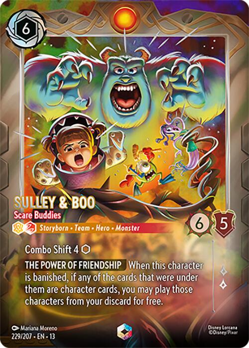 Sulley & Boo - Scare Buddies (Enchanted) [13 - 229/207]