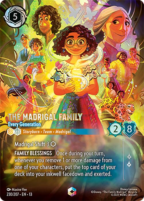 The Madrigal Family - Every Generation (Enchanted) [13 - 230/207]