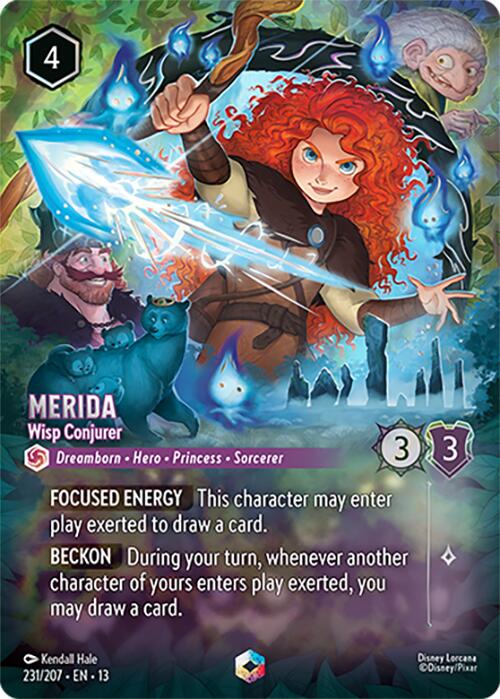 Merida - Wisp Conjurer (Enchanted) [13 - 231/207]