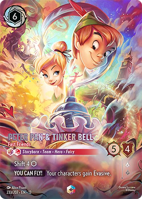 Peter Pan & Tinker Bell - Fast Friends (Enchanted) [13 - 233/207]