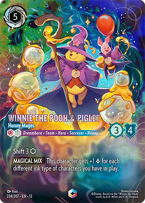 Winnie the Pooh & Piglet - Hunny Mages (Enchanted) [13 - 234/207]