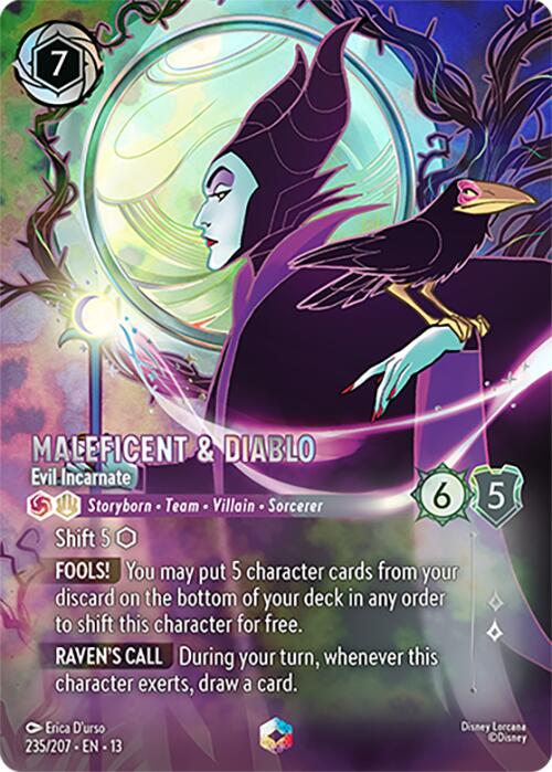 Maleficent & Diablo - Evil Incarnate (Enchanted) [13 - 235/207]