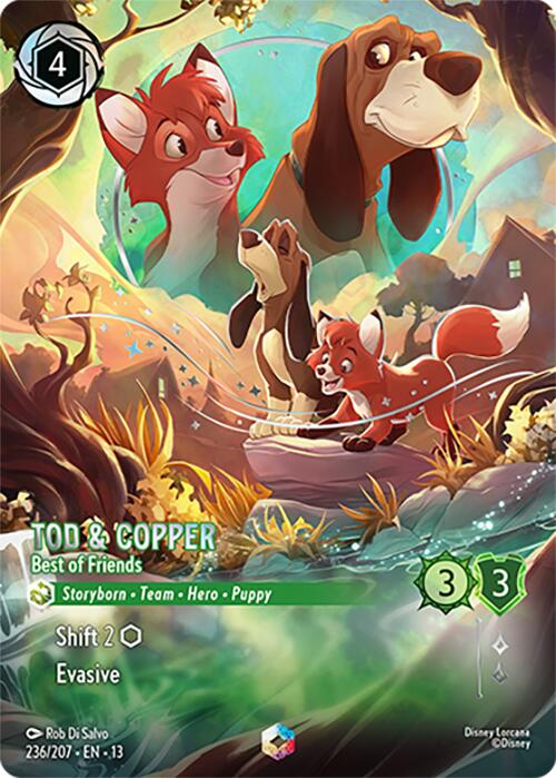 Tod & Copper - Best of Friends (Enchanted) [13 - 236/207]