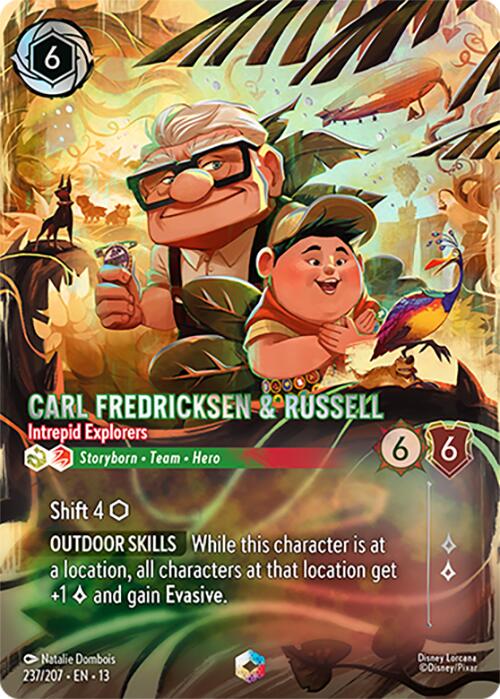Carl Fredricksen & Russell - Intrepid Explorers (Enchanted) [13 - 237/207]