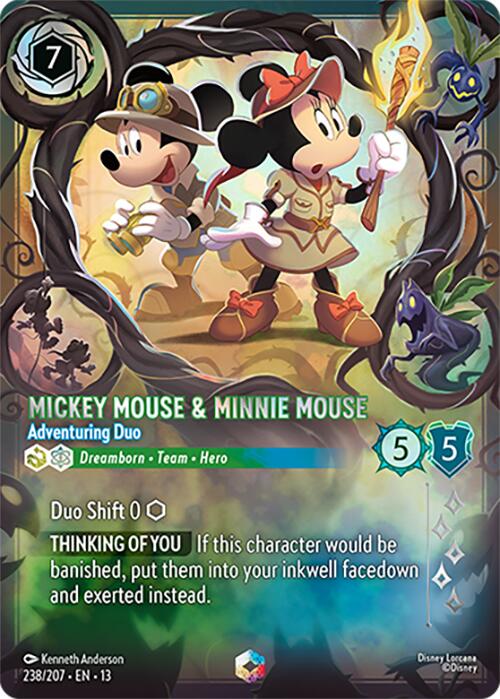 Mickey Mouse & Minnie Mouse - Adventuring Duo (Enchanted) [13 - 238/207]