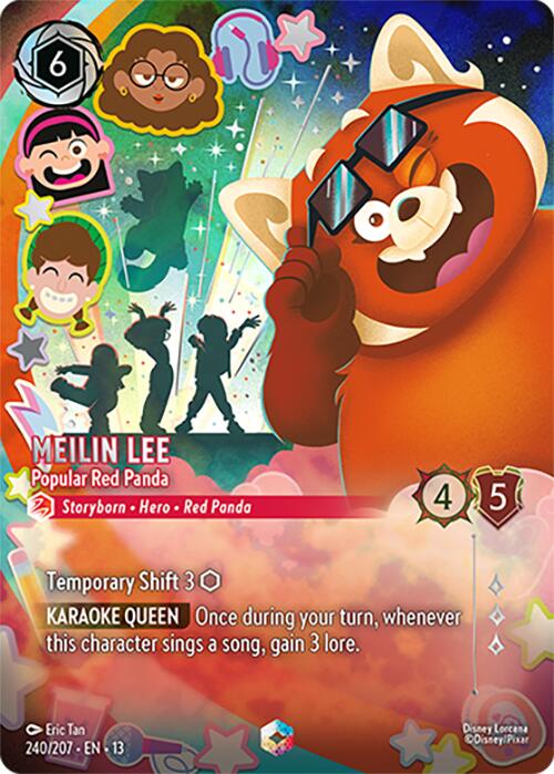 Meilin Lee - Popular Red Panda (Enchanted) [13 - 240/207]