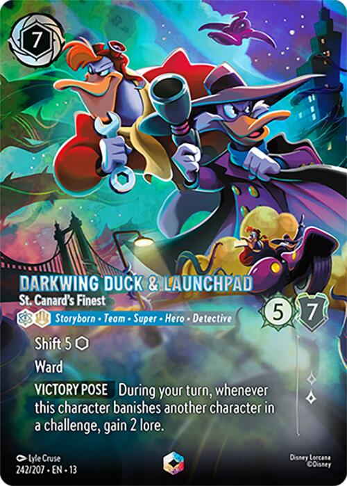 Darkwing Duck & Launchpad - St. Canard's Finest (Enchanted) [13 - 242/207]