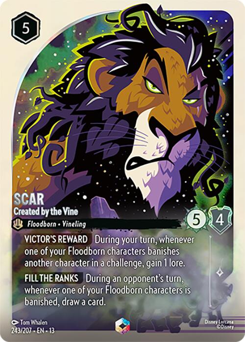 Scar - Created by the Vine (Enchanted) [13 - 243/207]