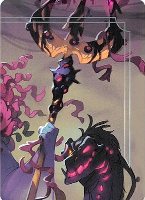 Ursula - Sea Witch Queen Puzzle Insert (Top Right) [4]