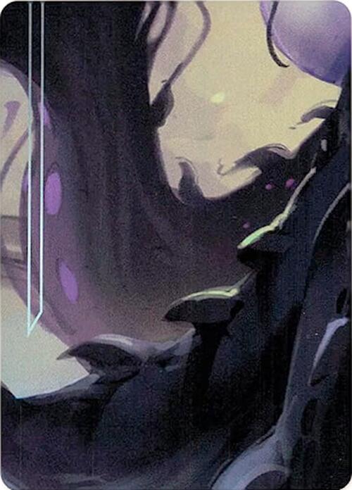 Ursula - Sea Witch Queen Puzzle Insert (Middle Left) [4]