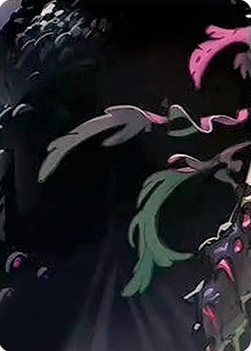 Ursula - Sea Witch Queen Puzzle Insert (Middle Center) [4]