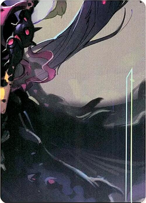 Ursula - Sea Witch Queen Puzzle Insert (Middle Right) [4]