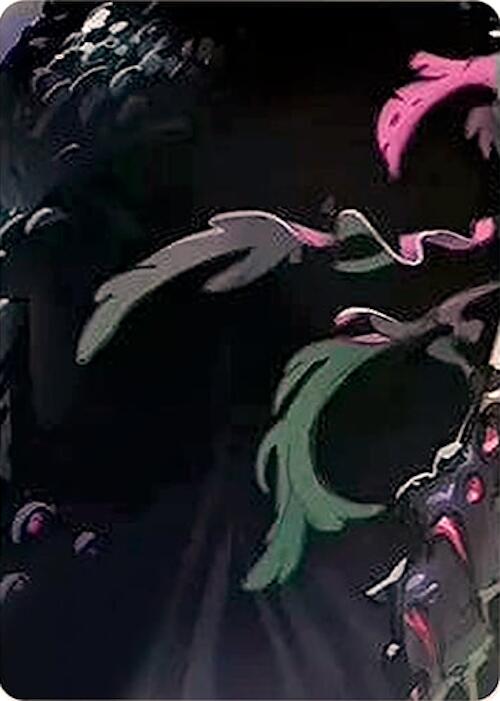 Ursula - Sea Witch Queen Puzzle Insert (Bottom Middle) [4]