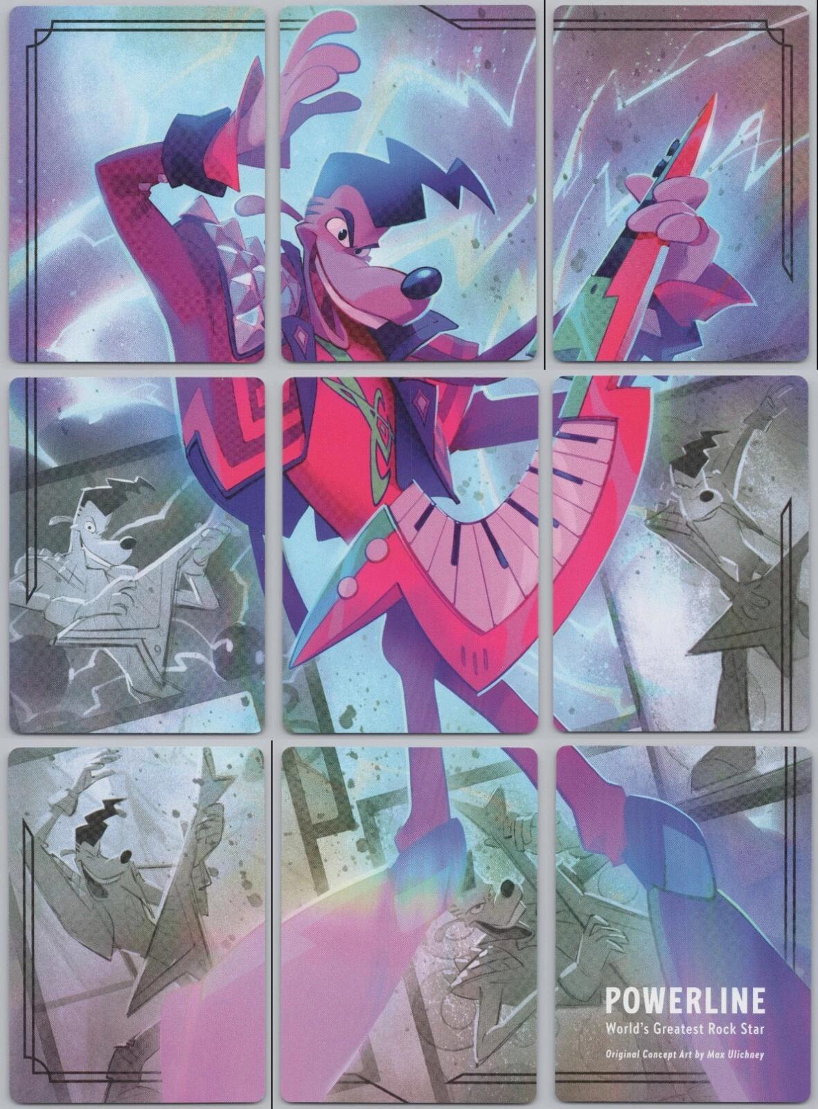 Powerline - World's Greatest Rock Star Puzzle Insert (Set of 9) [9 - 9]