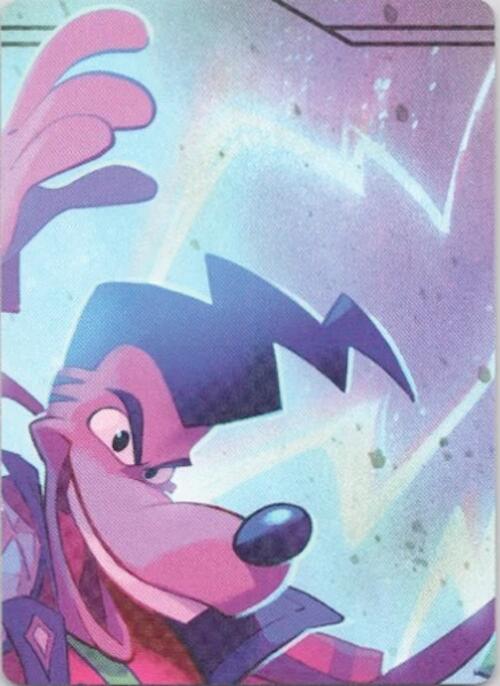 Powerline - World's Greatest Rock Star Puzzle Insert (Top Middle) [9]