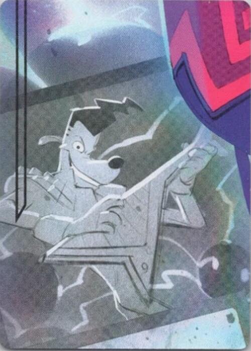 Powerline - World's Greatest Rock Star Puzzle Insert (Middle Left) [9]