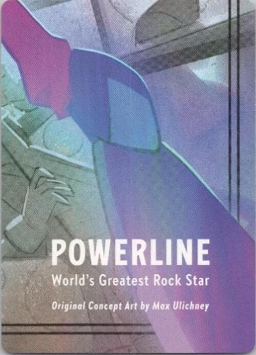 Powerline - World's Greatest Rock Star Puzzle Insert (Bottom Right) [9]