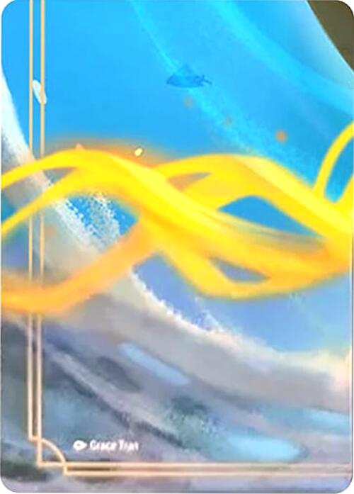 Azurite Sea Puzzle Insert (Bottom Left) [6]