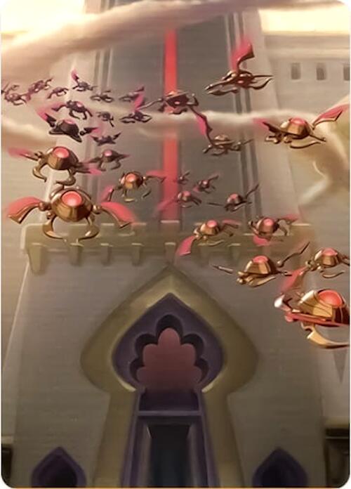 Reign of Jafar Puzzle Insert (Version 1 of 2) (Middle Center) [8 - 1]