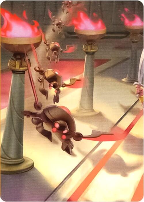 Reign of Jafar Puzzle Insert (Version 1 of 2) (Bottom Left) [8 - 1]