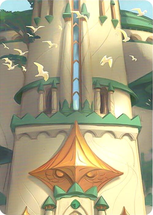 Archazia's Island Puzzle Insert (Version 1 of 2) (Middle Center) [7 - 1]