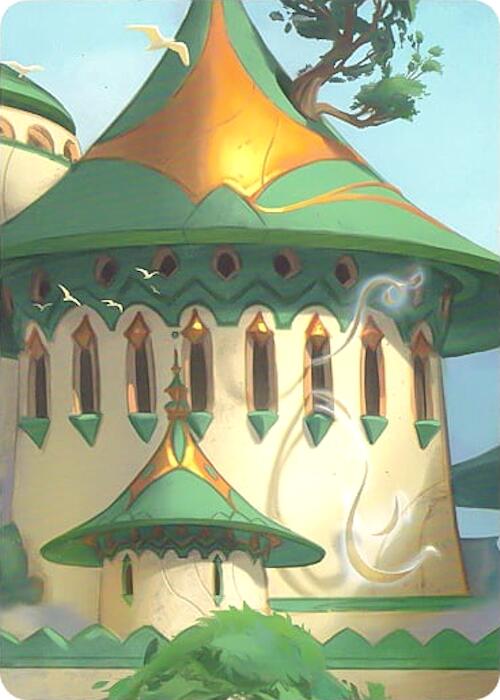 Archazia's Island Puzzle Insert (Version 1 of 2) (Middle Right) [7 - 1]
