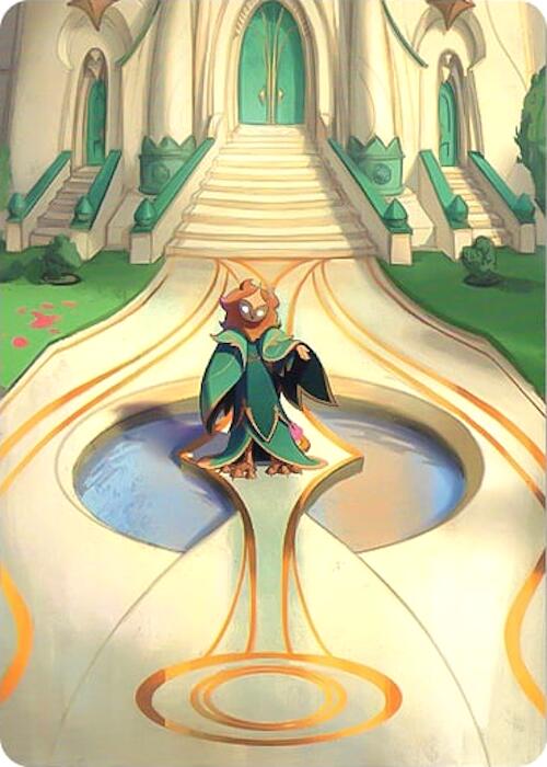 Archazia's Island Puzzle Insert (Version 1 of 2) (Bottom Middle) [7 - 1]