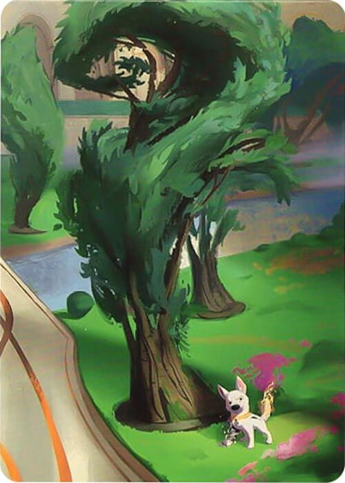 Archazia's Island Puzzle Insert (Version 1 of 2) (Bottom Right) [7 - 1]