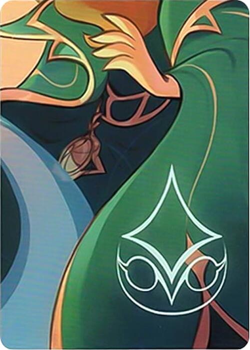 Archazia's Island Puzzle Insert (Version 2 of 2) (Bottom Right) [7 - 2]
