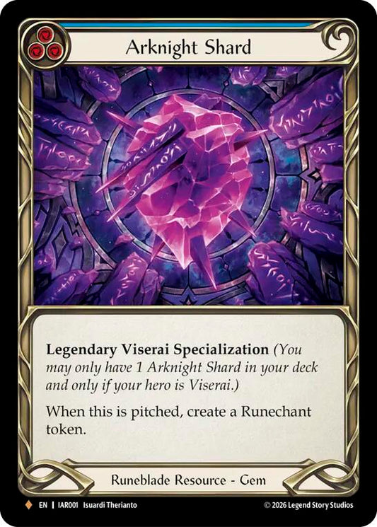 Arknight Shard (Blue) [IAR - IAR001]