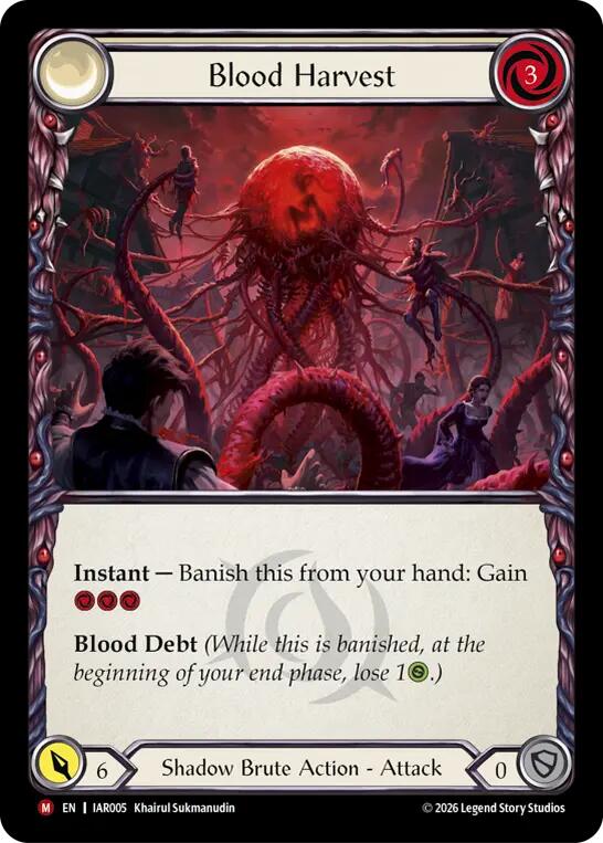 Blood Harvest [IAR - IAR005]