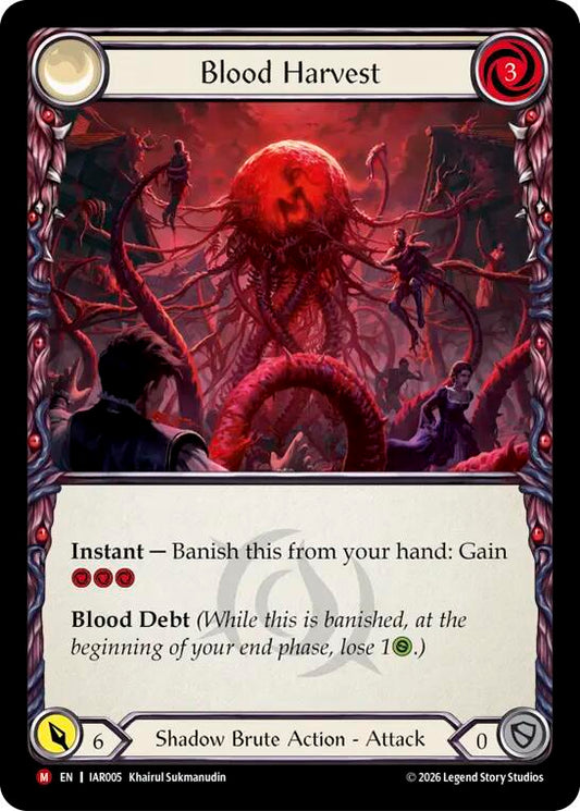 Blood Harvest [IAR - IAR005]
