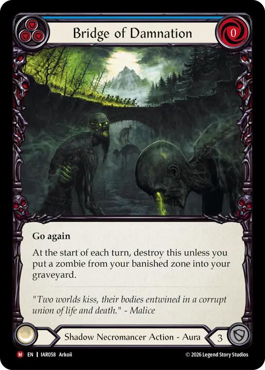 Bridge of Damnation [IAR - IAR058]