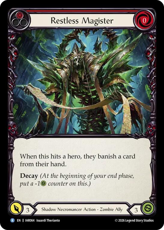 (Preorder) Restless Magister [IAR - IAR064]
