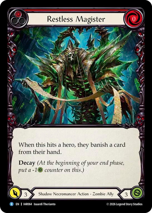 (Preorder) Restless Magister [IAR - IAR064]
