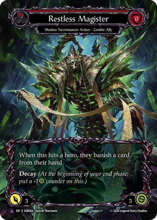 Restless Magister (Marvel) [IAR - IAR064]
