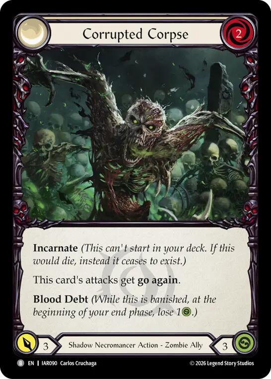 Corrupted Corpse [IAR - IAR090]