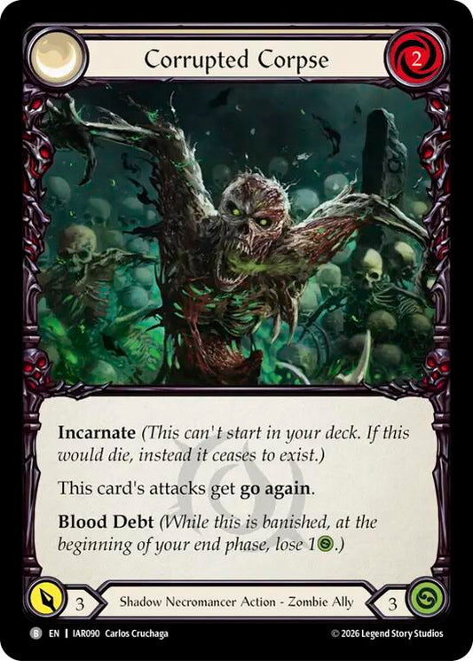 Corrupted Corpse [IAR - IAR090]