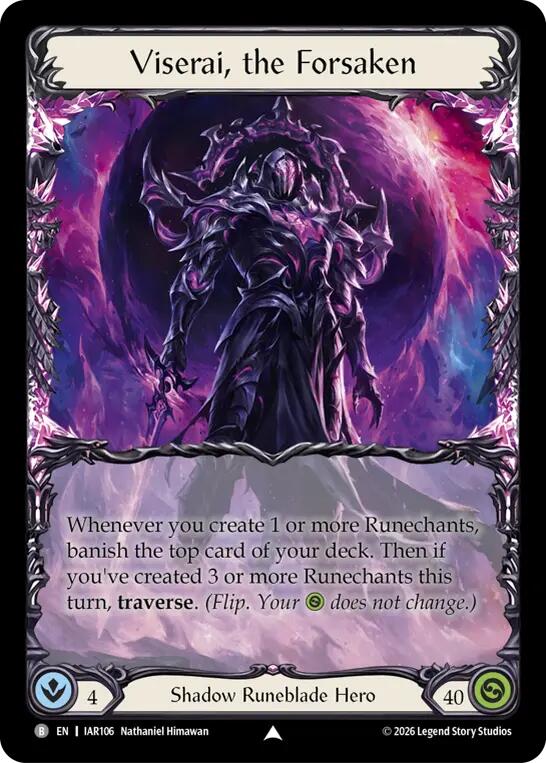 Viserai, the Forsaken // Viserai, Usurper [IAR - IAR106]