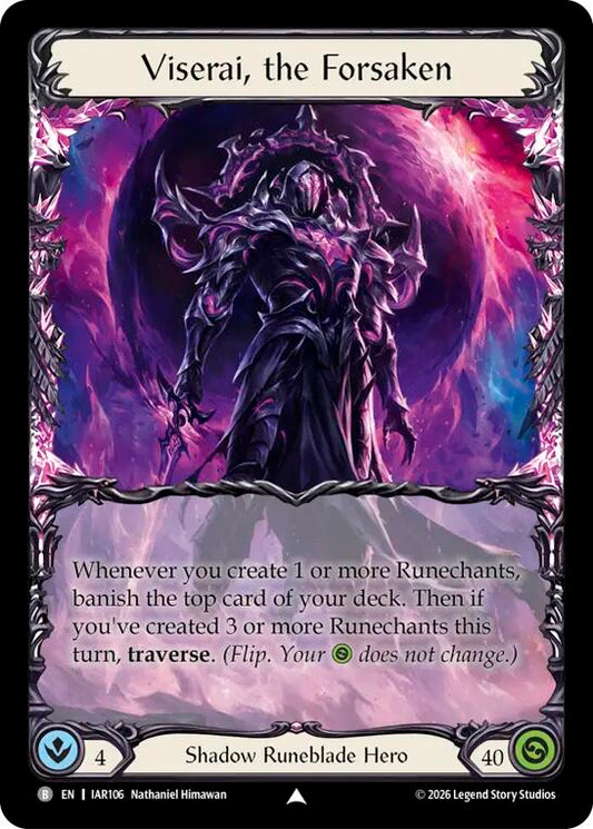 Viserai, the Forsaken // Viserai, Usurper [IAR - IAR106]