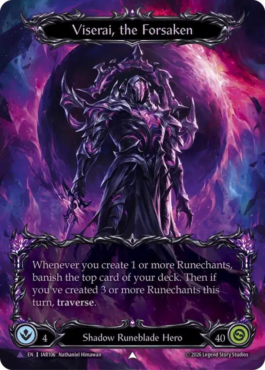 Viserai, the Forsaken // Viserai, Usurper (Marvel) [IAR - IAR106]