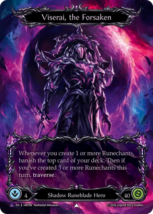 Viserai, the Forsaken // Viserai, Usurper (Marvel) [IAR - IAR106]