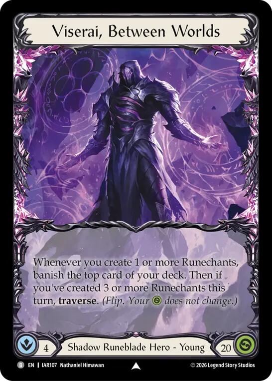 Viserai, Between Worlds // Viserai Usurper [IAR - IAR107]